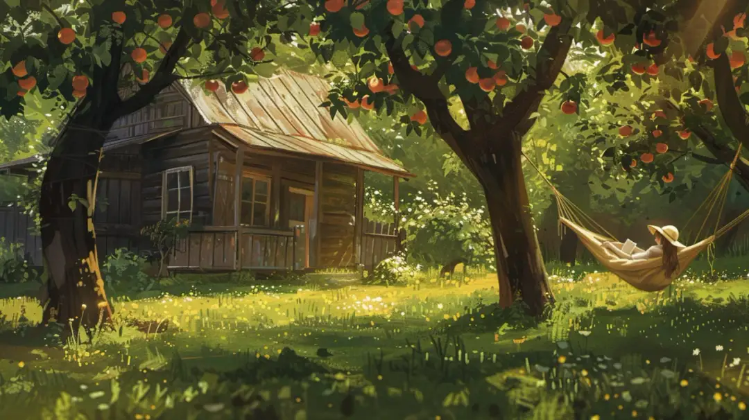 Spokojny wypoczynek w agroturystyce pod gruszą: Urokliwe miejsca