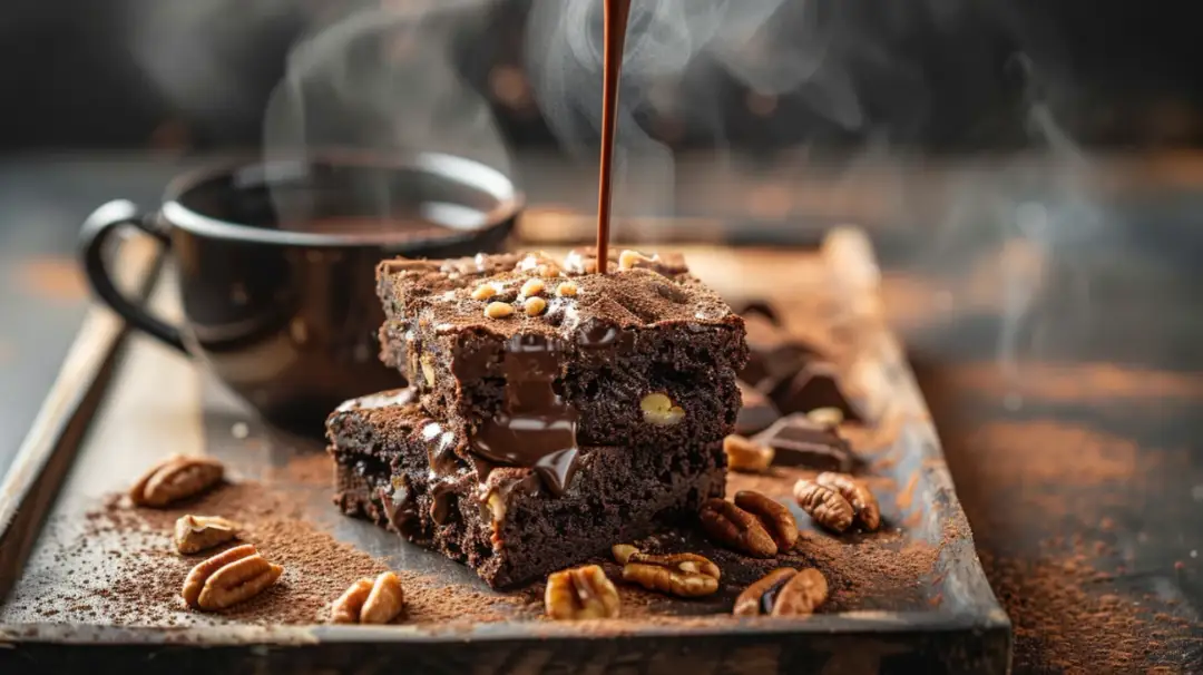 Brownie fit: zdrowy czekoladowy raj dla twojego podniebienia!
