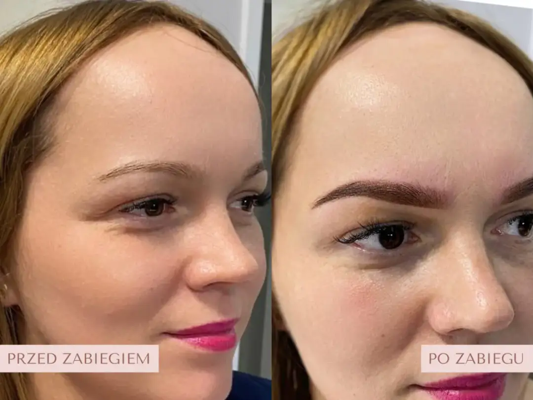 Makijaż permanentny brwi a włosy: jak dbać o efekt i stylizację