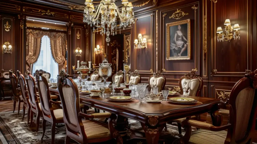 Zestawy stołowe w stylu antycznym: Elegancja na Twoim przyjęciu