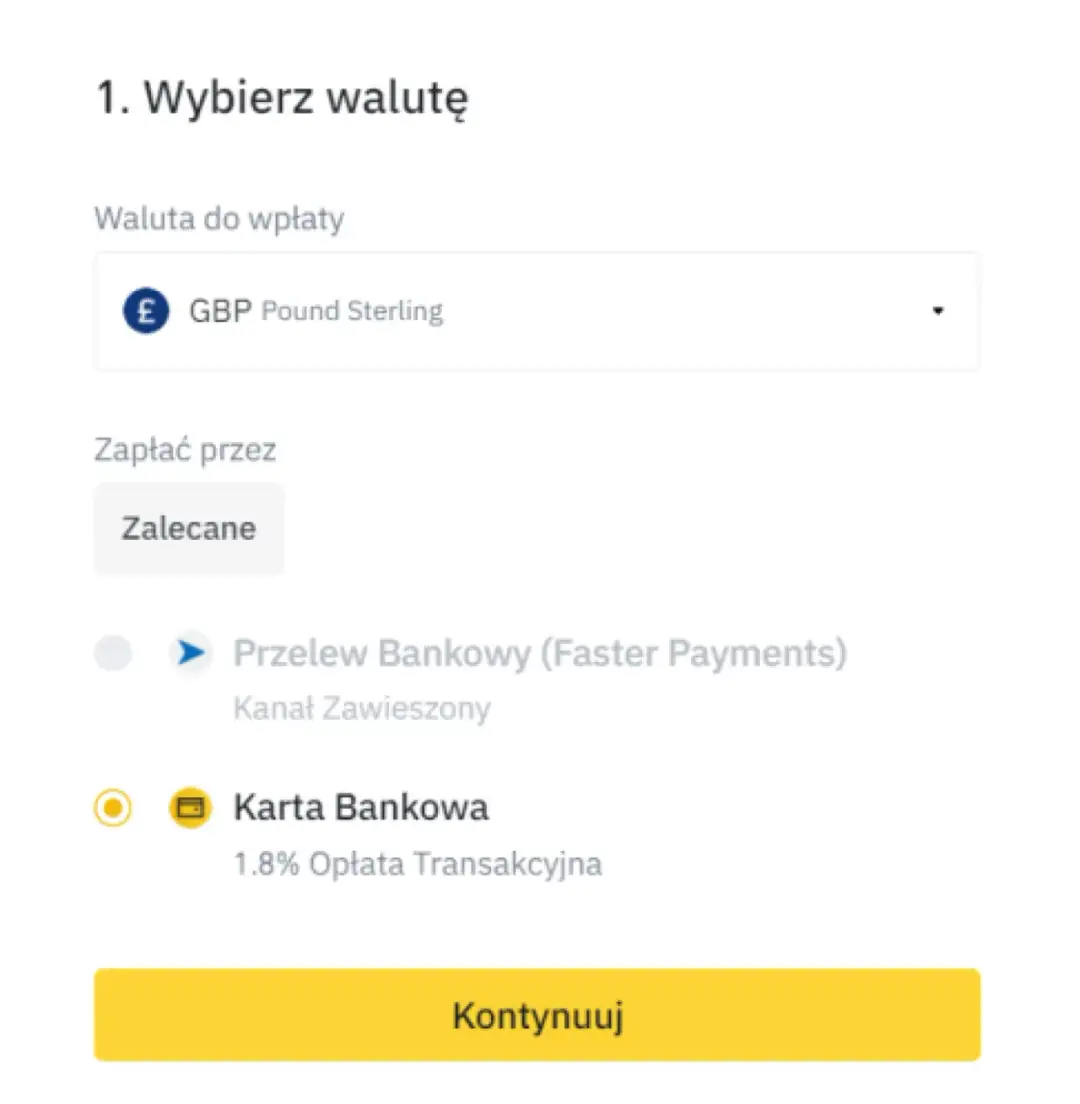 Jak bezpiecznie wpłacić dolary na Binance bez ukrytych opłat