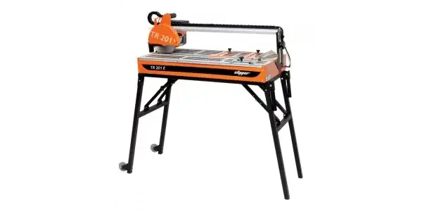 Clipper TR 201 E: Przecinarka do płytek, która zadziwia jakością