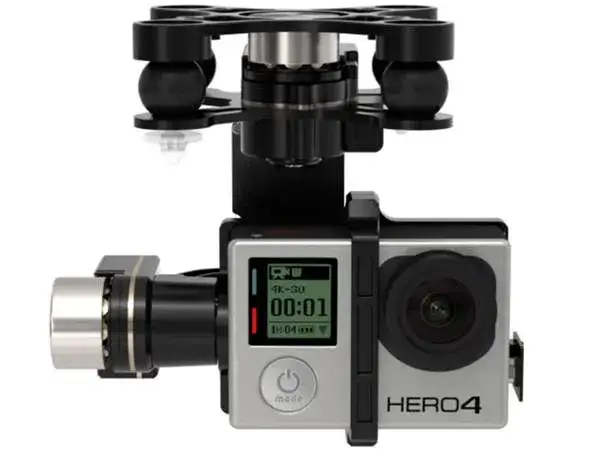 Jaki gimbal GoPro phantom wybrać do nagrywania stabilnych ujęć z drona?
