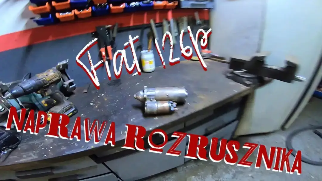 Jak naprawić rozrusznik: 7 skutecznych metod samodzielnej naprawy