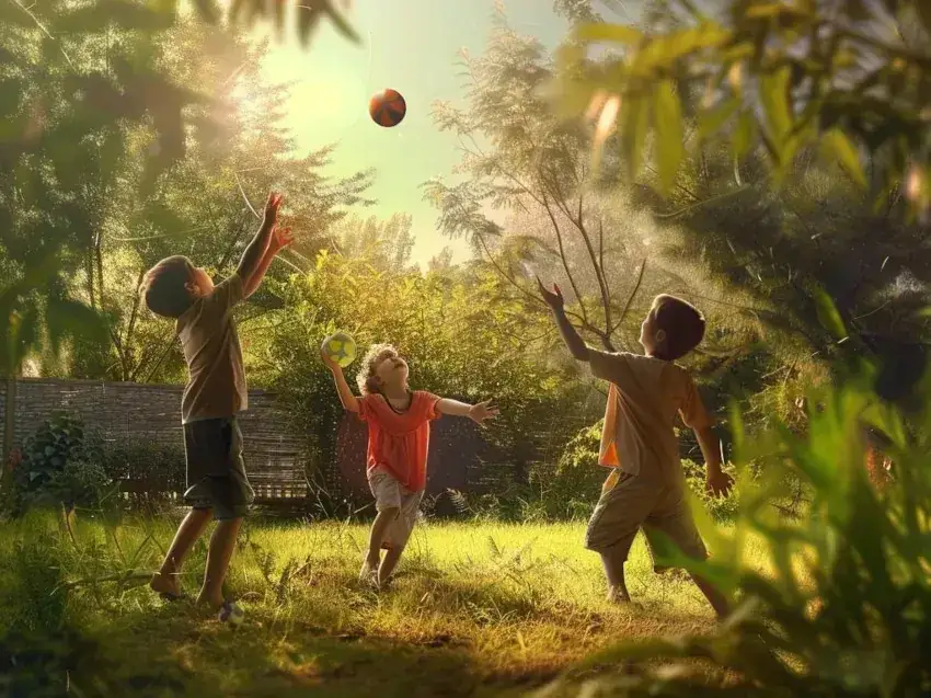 Zabawa integracyjna z piłką - 10 pomysłów na świetną zabawę dla grupy