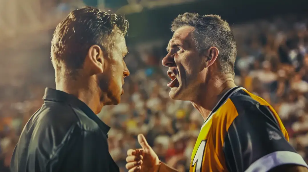 Bezczelne zachowanie: Który sportowiec zszokował fanów?