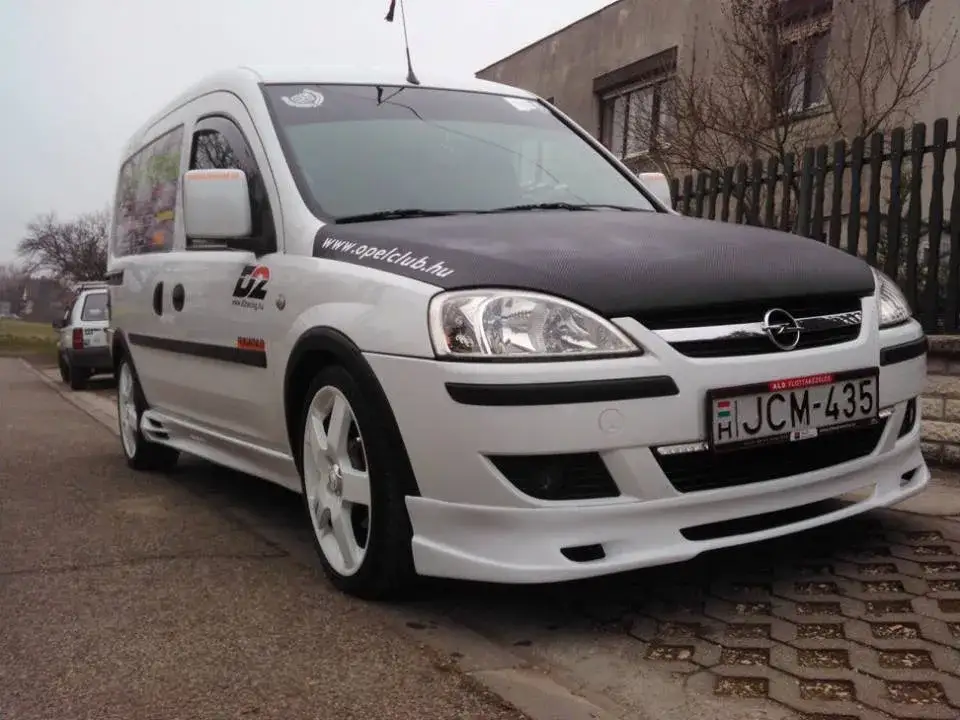 Combo C tuning: zwiększ moc i personalizuj swój Opel