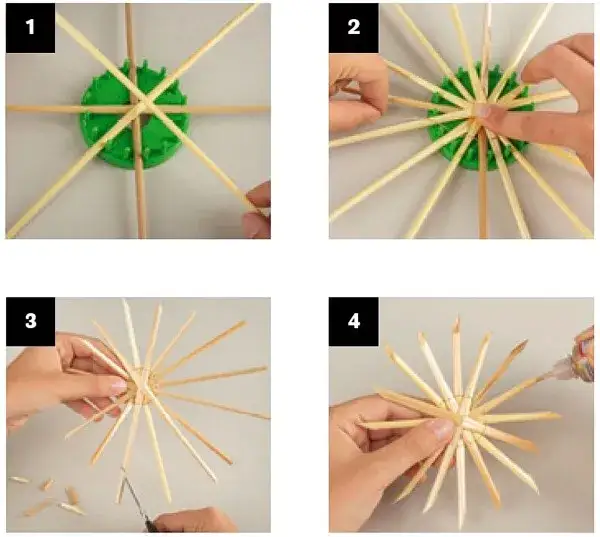 Jak zrobić ozdoby ze słomy: prosty przepis na świąteczne dekoracje