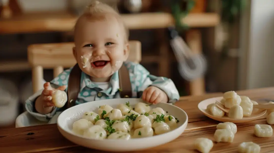 Zdrowe kopytka dla niemowlaka: Prosty przepis na pierwsze kluseczki