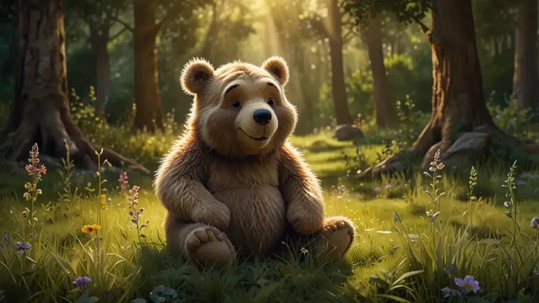 Kubuś Puchatek książka autor A.A. Milne i jego magiczny świat przygód