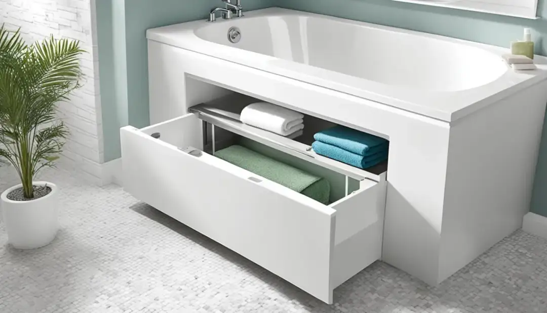 Jak zrobić schowek pod wanną? Praktyczne wskazówki i materiały, które wow!