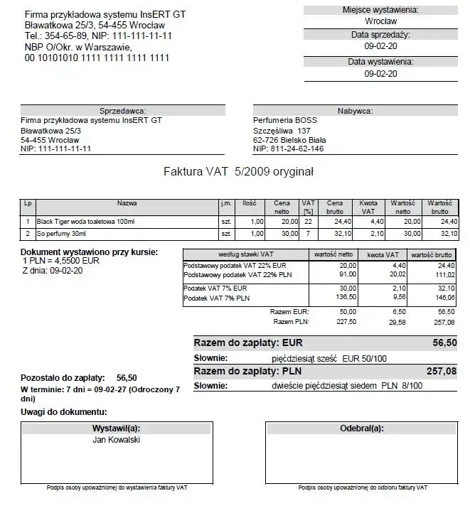 Jaki kurs na fakturze sprzedaży? Uniknij błędów w przeliczeniach
