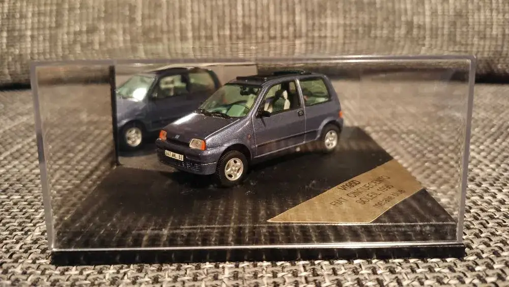 Najlepsze modele zabawek Fiat Cinquecento, które warto mieć w kolekcji