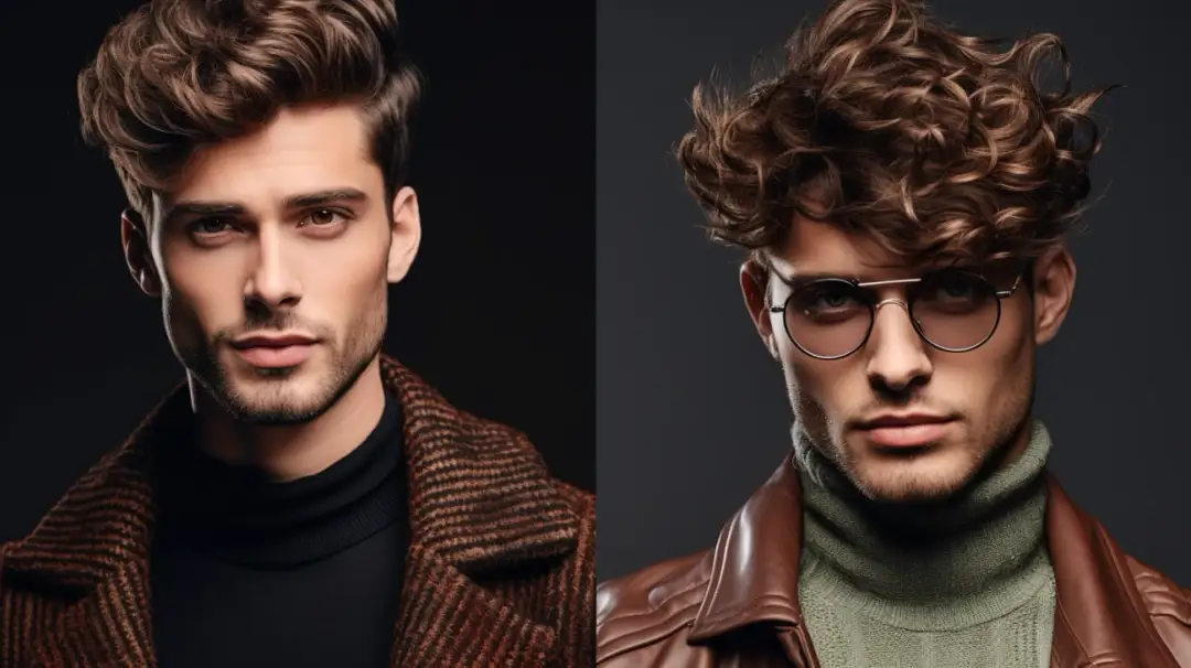 Fryzury męskie kręcone: Inspiracje dla posiadaczy naturalnych loków