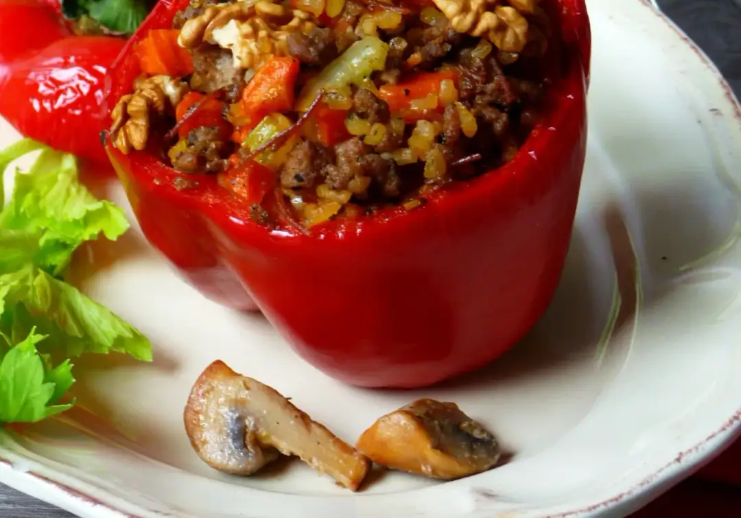 Papryka faszerowana kaszą - najlepszy przepis