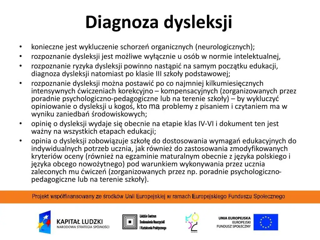 Co daje zaświadczenie o dysleksji? 7 kluczowych korzyści