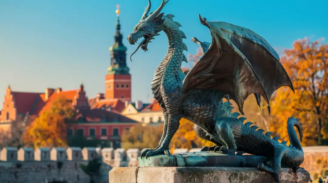 Pomnik Smoka Wawelskiego - Jakie są historia i legenda tego pomnika?