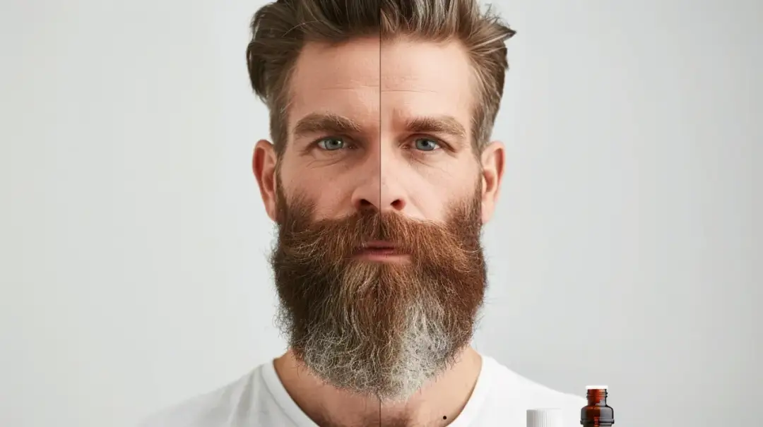 Porost brody: Co naprawdę działa? Test 5 produktów