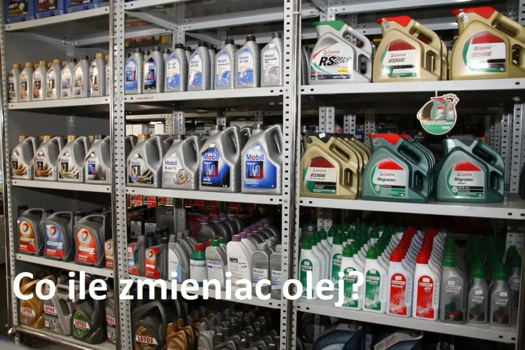 Co ile wymiana oleju w dieslu? Sprawdź, aby uniknąć kosztów napraw