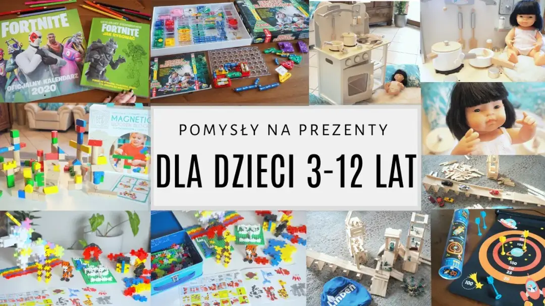 Najlepsze pomysły na prezenty dla 9-latki pod choinkę, które zachwycą każde dziecko