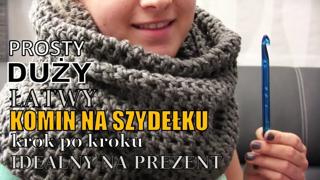 Ile oczek na komin na szydełku? Sprawdź, jak łatwo zacząć!