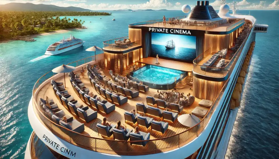 Rejs z filmowym rozmachem - najciekawsze atrakcje na promie