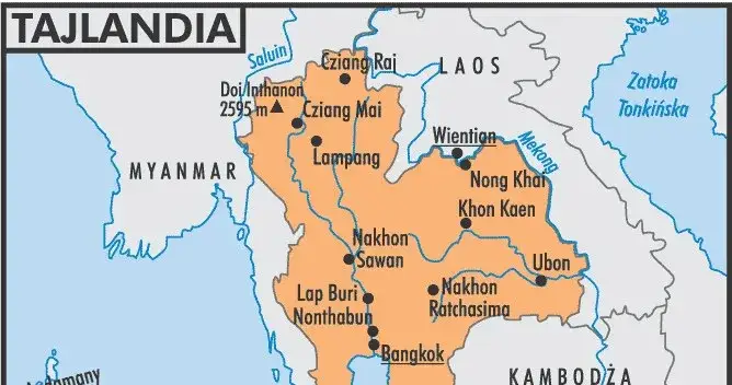 Gdzie leży Tajlandia? Odkryj jej położenie w Azji Południowo-Wschodniej
