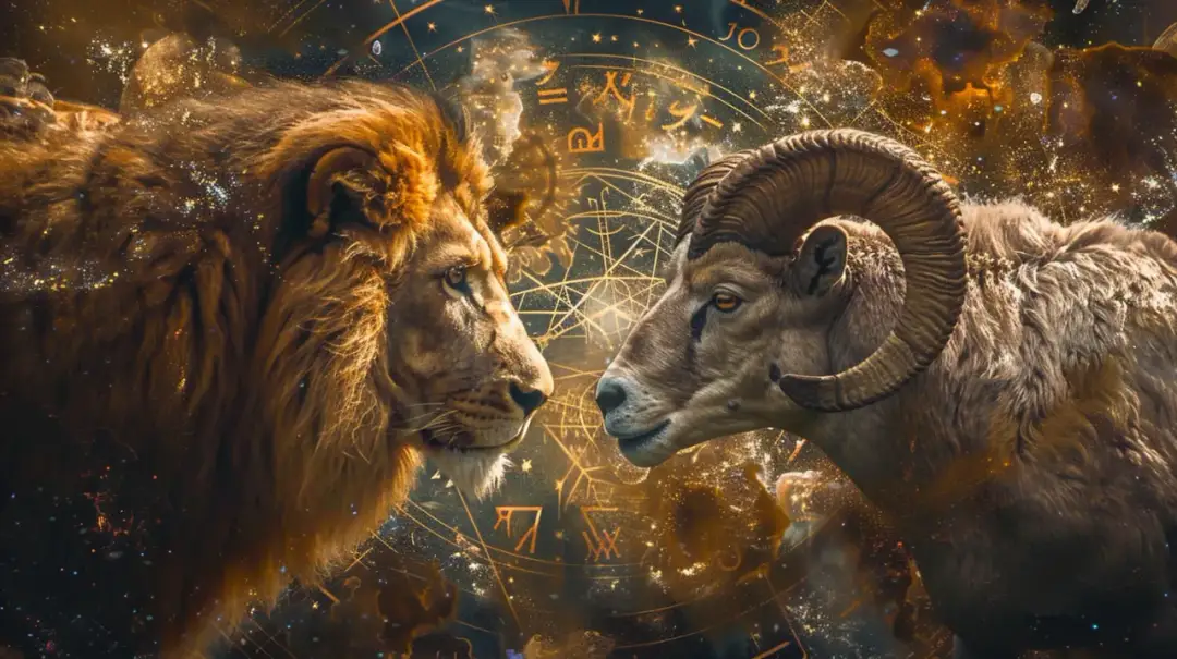 Zgodność znaków zodiaku Lew i Baran - miłość i przyjaźń