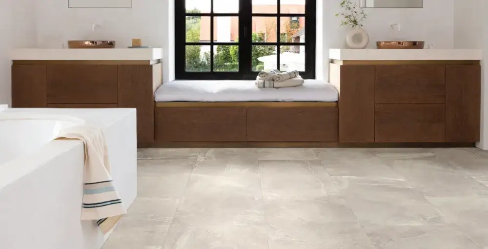 Idealna podłoga do łazienki: 5 najlepszych rozwiązań na lata Idealna podłoga do łazienki: 5 najlepszych rozwiązań na lata