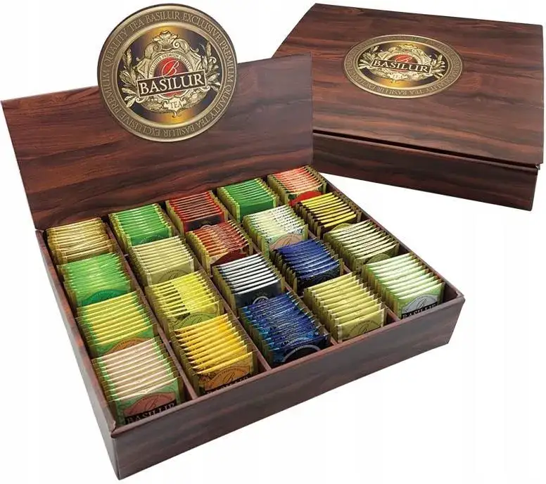 Gdzie kupić herbatę Basilur w najniższych cenach: TOP 5 najlepszych sklepów