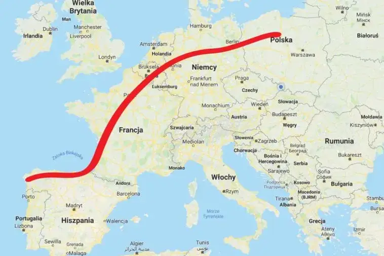 Ile kilometrów z Polski do Hiszpanii? Sprawdź najważniejsze informacje
