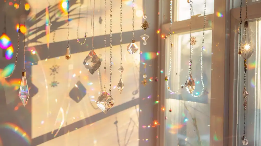 Kryształki na okno – Eleganckie dekoracje: jak stworzyć magiczny efekt?