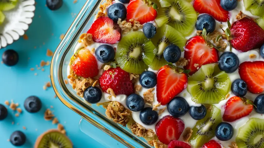 Jogurtowiec z owocami: pyszna odskocznia od codzienności!