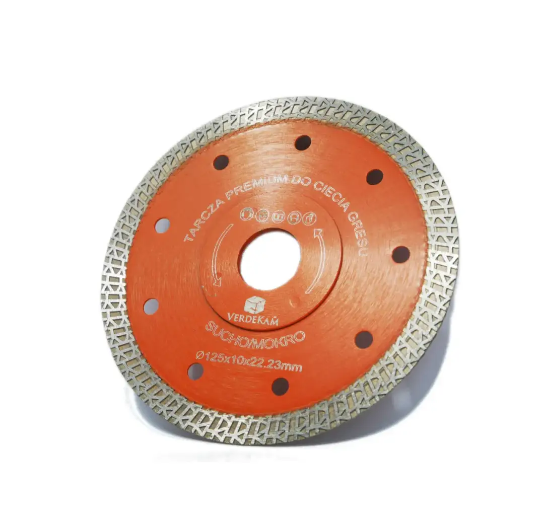 Jaką tarczę do gresu wybrać, aby uzyskać idealne cięcie płytek?