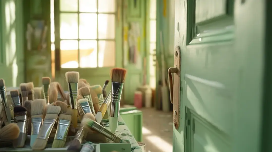 Farba do malowania drzwi wewnętrznych - Kolory i porady