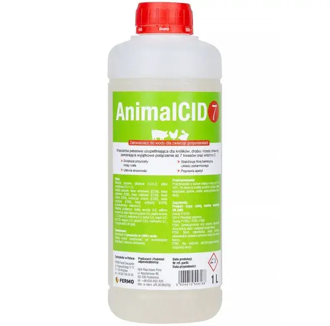 Zakwaszacze do wody dla trzody: klucz do zdrowia i wydajności świń