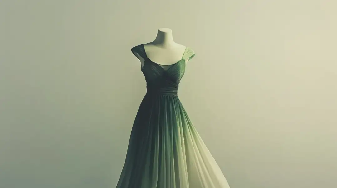 Sukienka cieniowana: metamorfoza sylwetki w 60 sekund. Jak?