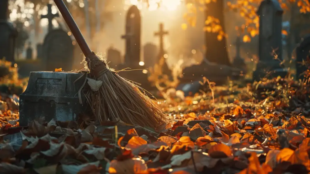 Sen o sprzątaniu cmentarza: Co chcesz zostawić za sobą w życiu?