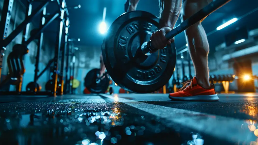 Ćwiczenia ze sztangą na plecy i inne partie dla biegaczy