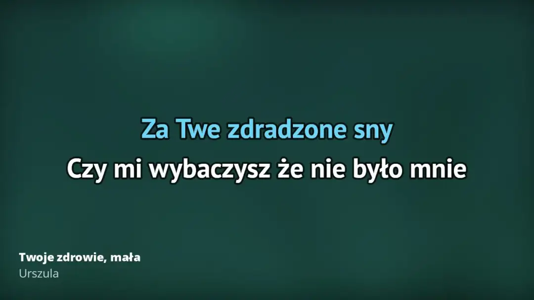 Z jak zdrowie tekst piosenki - kompletne słowa oraz interpretacja utworu