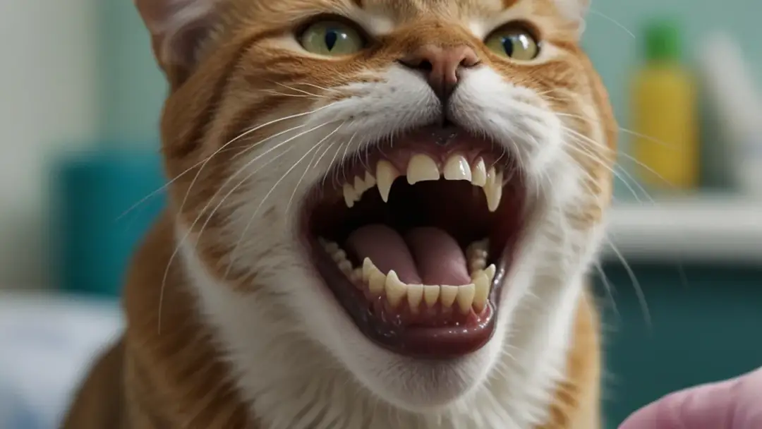 Jak rozpoznać i leczyć kamień na zębach u kota? Skuteczne metody