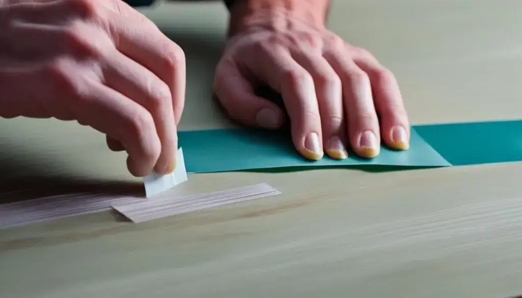 Jak usunąć taśmę dwustronną z mebli bez uszkadzania powierzchni