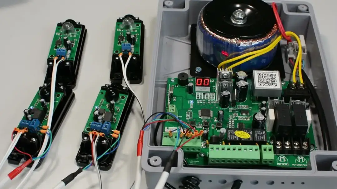 Jak podłączyć fotokomórki do bramy - proste kroki bez błędów