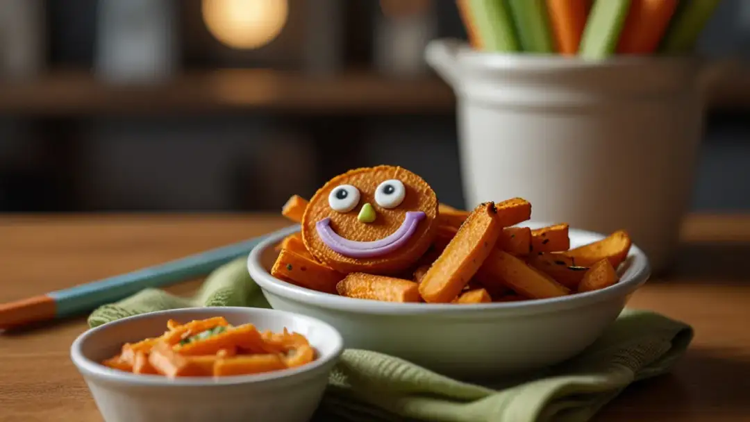 Jak przygotować frytki z batatów dla dzieci? Smaczne i zdrowe przepisy