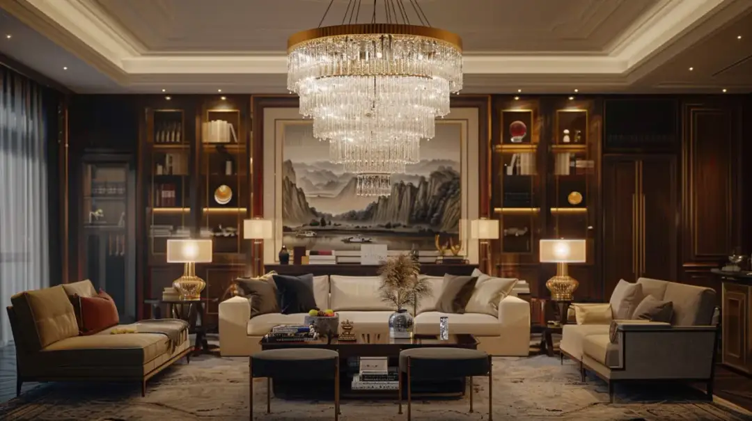 Klasyczne żyrandole do salonu - eleganckie oświetlenie na każdą okazję i styl