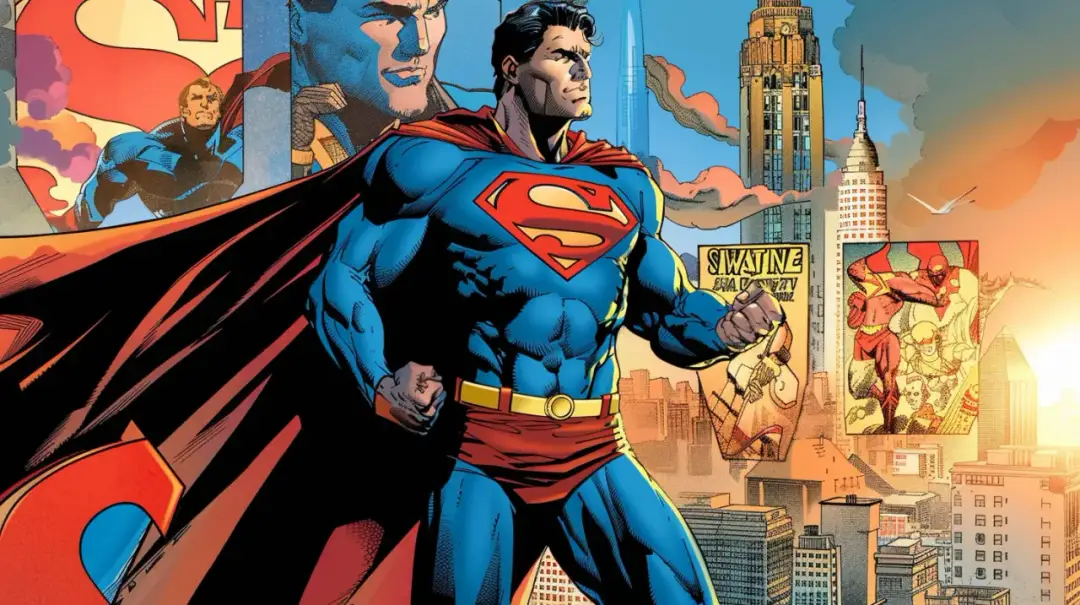 Superman Komiks: Dlaczego jest ikoną superbohaterów w komiksach?