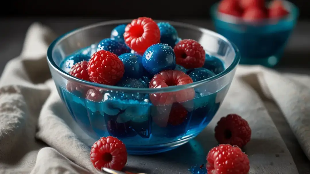 Jak zrobić galaretkę niebieską: Szybki przepis krok po kroku dla każdego