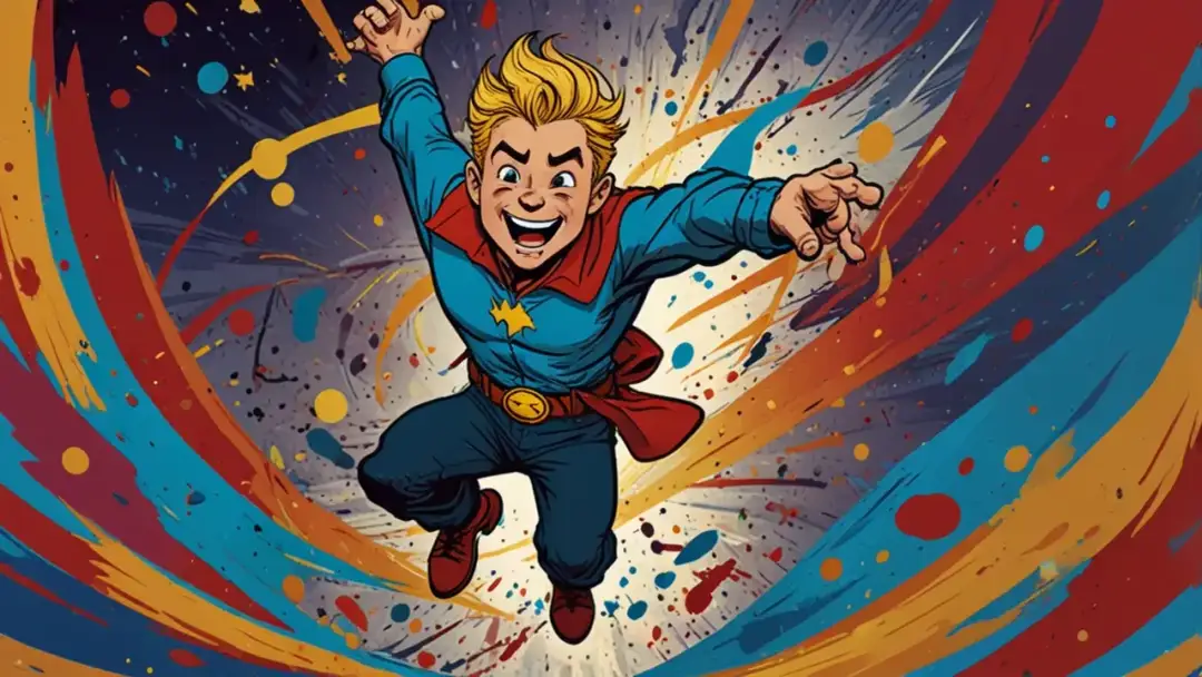 Kleks komiks – fenomen przygód, które oczarowały pokolenia dziecięce