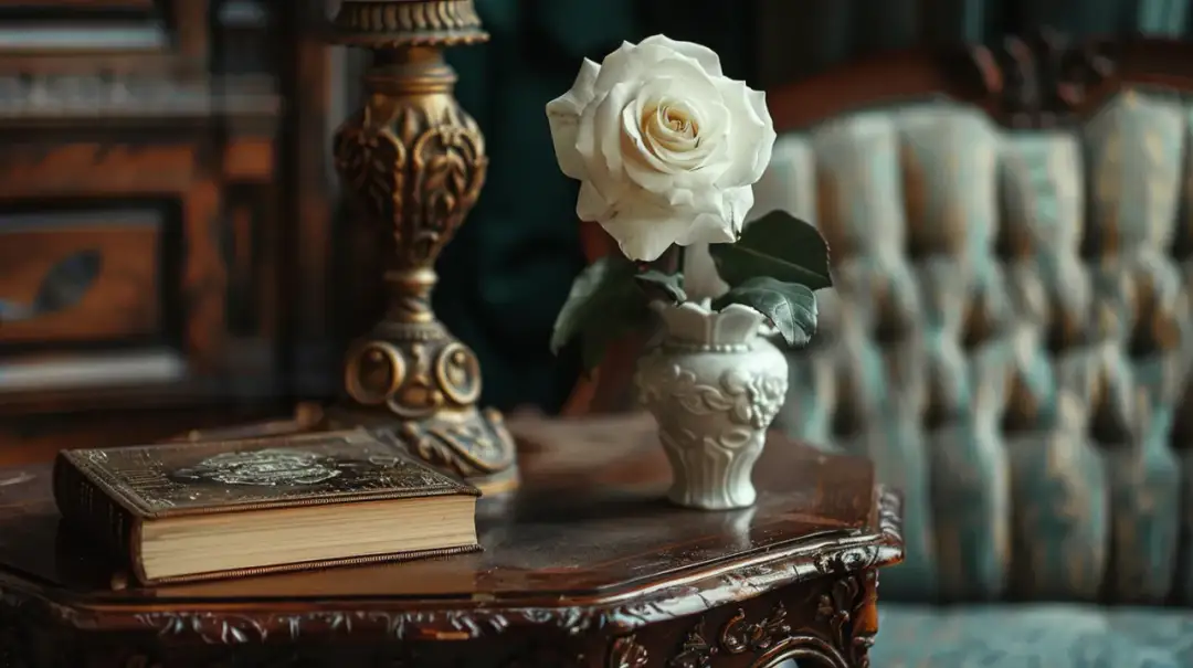 Stolik antyk: historia i wartość unikalnych mebli antyków