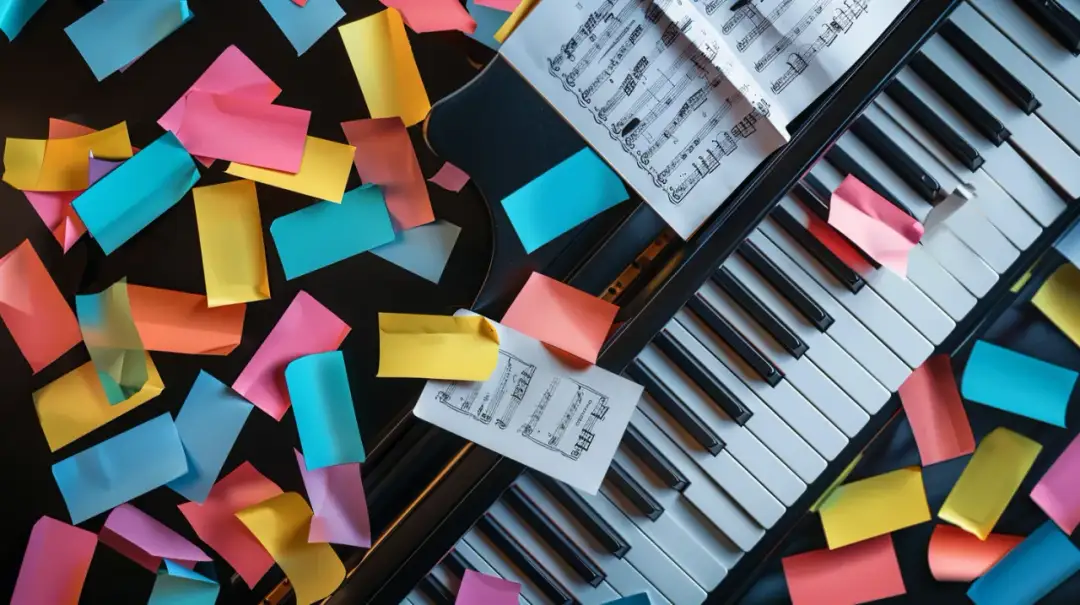Oto 9 najlepszych darmowych nut na pianino dostępnych w formacie PDF